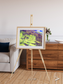Lake Lines, Lake Amadeus Framed & Mounted Print