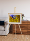 Saline Patterns, Lake Disappointment Framed & Mounted Print