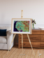 Polar Flow, Lake District Framed & Mounted Print