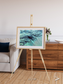 Ice River, Lambert Glacier Framed & Mounted Print