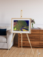 Delta Mosaic, Lena Delta Framed & Mounted Print