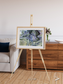 Mountain Textures, MacDonnell Ranges Framed & Mounted Print