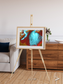 Glacial Passage, Malaspina Glacier Framed & Mounted Print