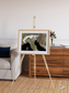 Tidal Patterns, Mediterranean Sea Framed & Mounted Print