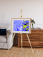 Islands in Snow, High Arctic Framed & Mounted Print