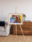 Melted Earth, Great Sandy Desert Framed & Mounted Print