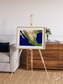 Windwritten Sands, Mexico and Central America Framed & Mounted Print