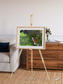 Vortex Trails, Mount Elgon Framed & Mounted Print