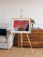 Painted Archipelago, Mt Etna Framed & Mounted Print