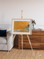 Sands in Motion, Namib Desert Framed & Mounted Print