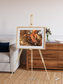 Sunlit Dunes, North America Framed & Mounted Print
