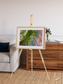 Desert Bloom, Lake Eyre Basin Framed & Mounted Print