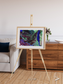 Braided Delta, Parana River Delta Framed & Mounted Print