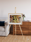 Above the Earth, Tibetan Plateau Framed & Mounted Print