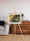 Irrigated Highlands, Eastern Afghanistan Framed & Mounted Print
