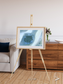 Shifting Dunes, Sahara Desert Framed & Mounted Print