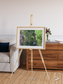 Radiating Plains, San Luis Framed & Mounted Print