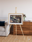 Ancient Impact, Shoemaker Crater Framed & Mounted Print