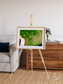 Ribbon River, South America Framed & Mounted Print