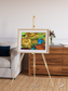 Salt and Storm, Dasht-e Kavir Framed & Mounted Print