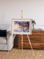 Storm and Stillness, Gweni-Fada Framed & Mounted Print