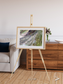 Rugged Relief, Sulaiman Mountains Framed & Mounted Print