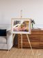 Shifting Dunes, Terkezi Oasis Framed & Mounted Print