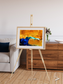 Coastal Phantom, Dardzha Peninsula Framed & Mounted Print