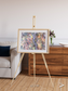 Crevasse Lines, The Optimist Framed & Mounted Print