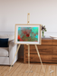 Shifting Dunes, The Syrian Desert Framed & Mounted Print