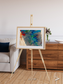 Rift and Fire, Ethiopia Framed & Mounted Print