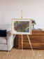 Shifting Dunes, Ugab River Framed & Mounted Print