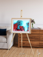 Polar Flow, Vatnajokull Glacier Ice Cap Framed & Mounted Print