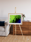 Delta Mosaic, Volga River Delta Framed & Mounted Print