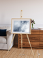 Wind Signatures, Whirlpool Cloud Framed & Mounted Print