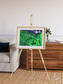 Polar Flow, Yukon Delta Framed & Mounted Print