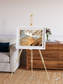 Etched Sands, Algerian Sahara Framed & Mounted Print