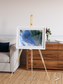 Sunlit Dunes, Alluvial Fan Framed & Mounted Print