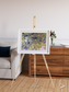 Mineral Horizons, Anti-Atlas Framed & Mounted Print