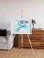 River of Ice, Byrd Glacier Framed & Mounted Print