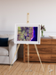 Wetland Mosaic, Cabo San Antonio Framed & Mounted Print