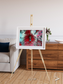 Lava Lines, Colima Volcano Framed & Mounted Print