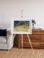 Crimson Veins, Atlas Mountains Framed & Mounted Print