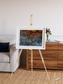 Geometric Fields, Eastern Kazakhstan Framed & Mounted Print