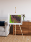 Channel Lines, Demini River Framed & Mounted Print