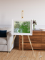 Sea Inlet, Eastern Asia Framed & Mounted Print