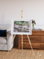 Arid Mosaic, Edrengiyn Nuruu Framed & Mounted Print