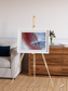 Wind Signatures, Empty Quarter Framed & Mounted Print