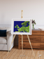Arctic Outpost, Europe Framed & Mounted Print