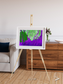 Delta Mosaic, Ganges River Delta Framed & Mounted Print